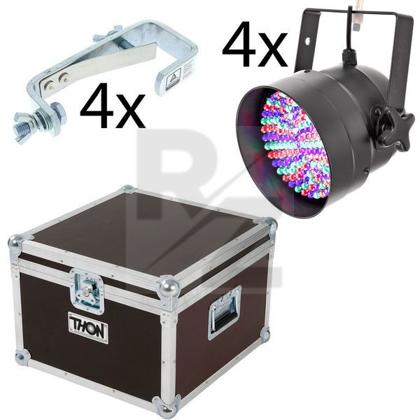 Image Stairville LED PAR 56 B 4er Road Kit MK2