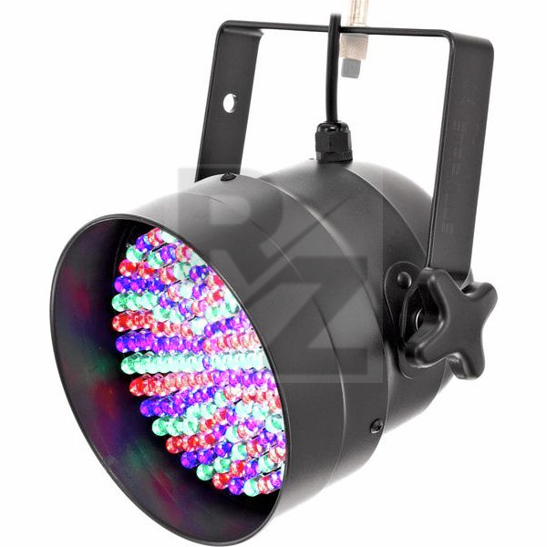 Image Stairville LED PAR 56 10mm Black RGB