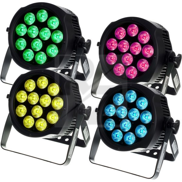 Image Varytec LED Typhoon True PAR 12 /4 Set