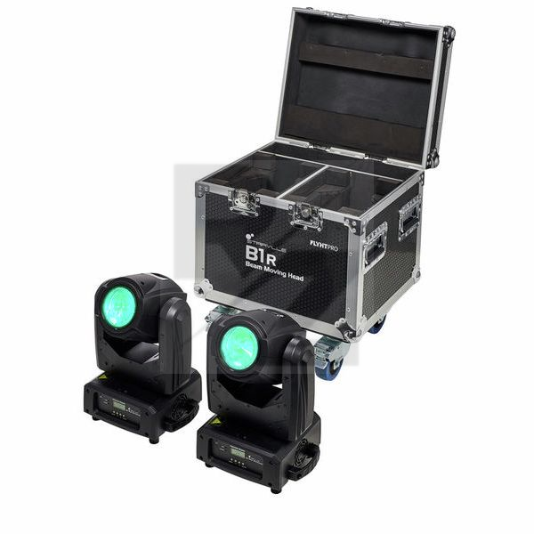 Image Stairville B1R Beam Tourpack 2in1