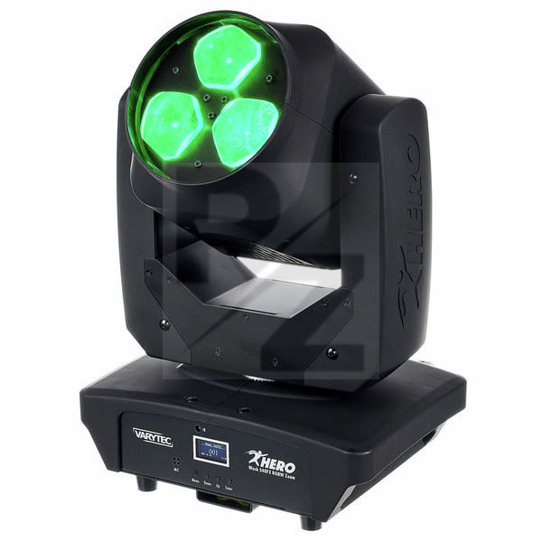 Varytec Hero Wash 340FX RGBW Zoom Image Varytec Hero Wash 340FX RGBW Zoom