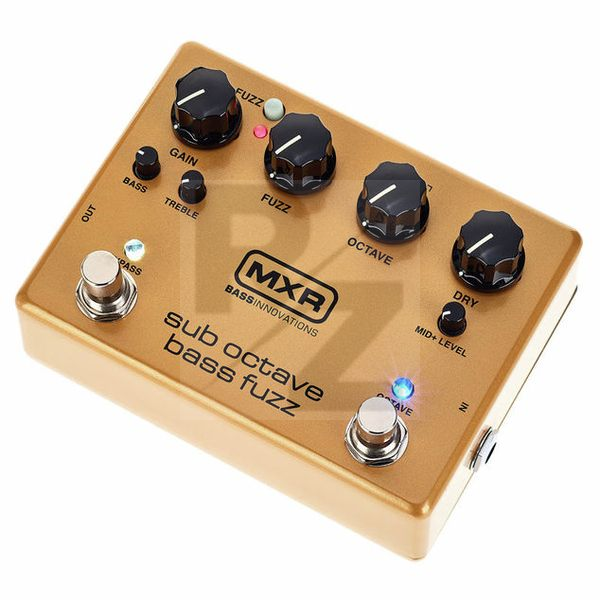 Image MXR M 287 Sub Octave Bass Fuzz