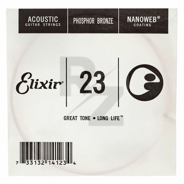 Image Elixir .023 Western Guitar Ph.