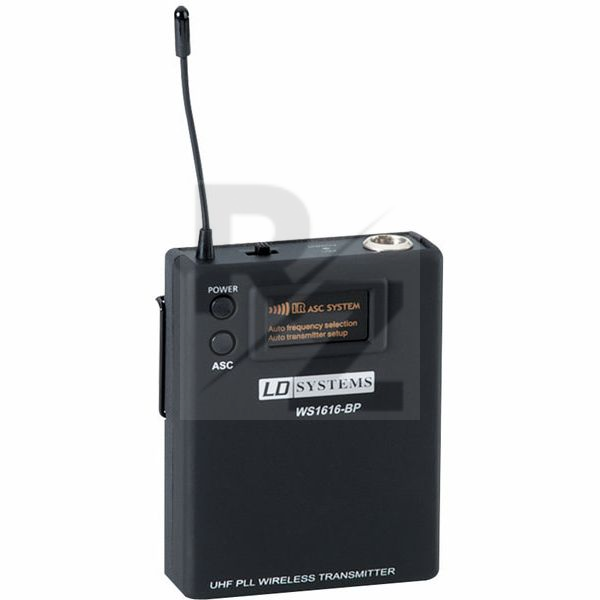 Image LD Systems Pocket Transmitter for Roadboy