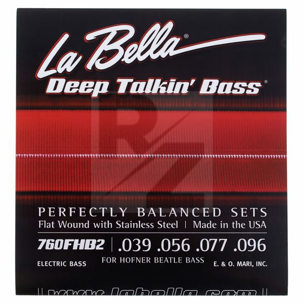 Image La Bella 760FHB2 Beatle Bass String Set