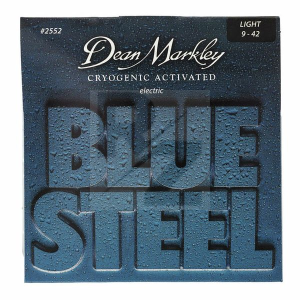 Image Dean Markley 2552 Blue Steel Electric LT