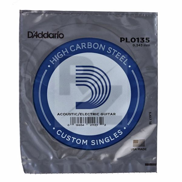 Image Daddario PL0135 Single String