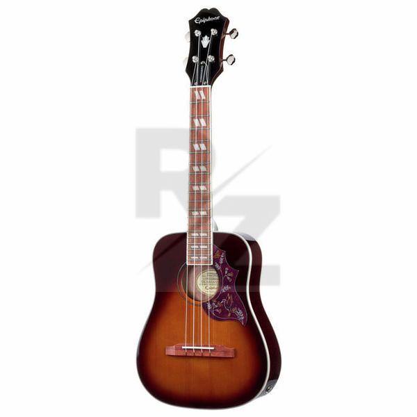 Image Epiphone Ukulele Hummingbird Outfit TSB