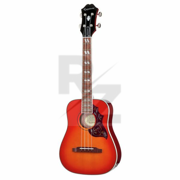 Image Epiphone Ukulele Hummingbird Outfit FCS
