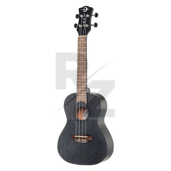 Image Luna Guitars Uke Vintage Mahogany BK C