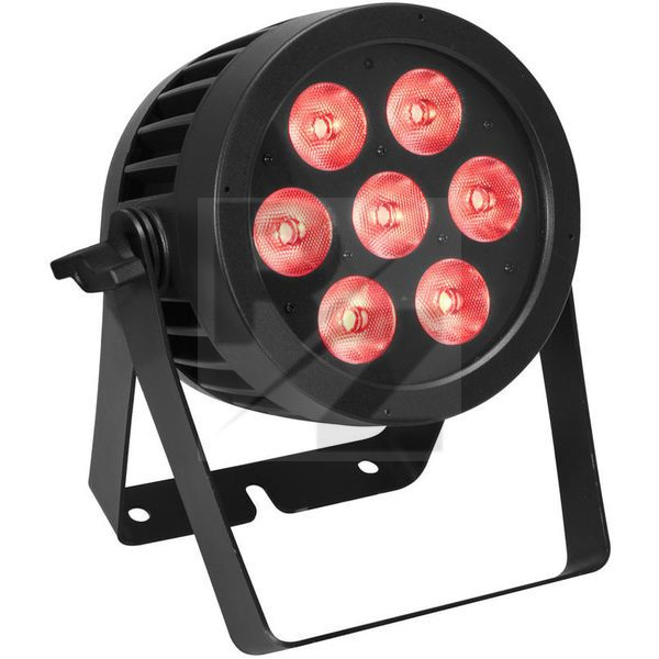 Image Eurolite LED IP PAR 7x8W QCL Spot