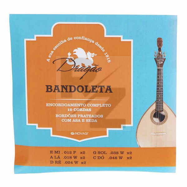 Image Dragao Bandoleta/Mandoleta Strings