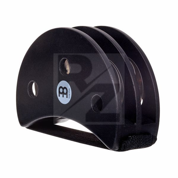 Meinl FJS2S-BK Foot Tambourine Image Meinl FJS2S-BK Foot Tambourine