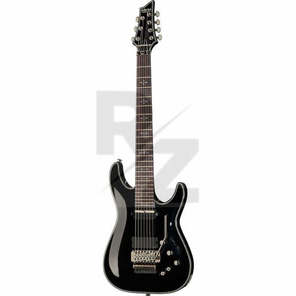 Schecter Hellraiser C-7 FR S BLK Image Schecter Hellraiser C-7 FR S BLK