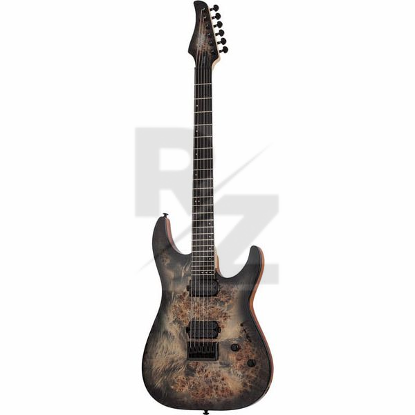 Schecter C-6 Pro Charcoal Burst Image Schecter C-6 Pro Charcoal Burst