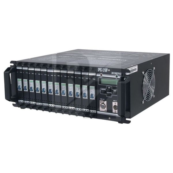 Image Eurolite DPMX-1216 MP DMX Dimmer Pack