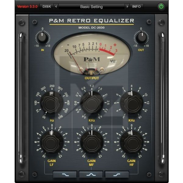 Plug And Mix Retro Equalizer Image Plug And Mix Retro Equalizer