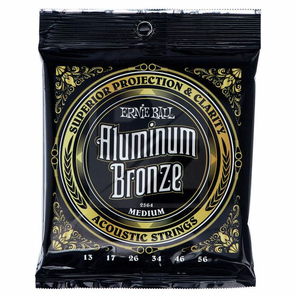 Image Ernie Ball 2564 Aluminum Bronze