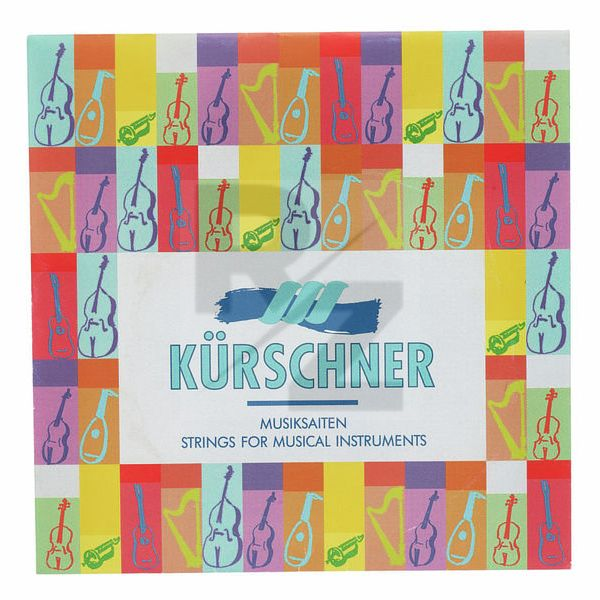 Image Kürschner Large Theorbo Single String b
