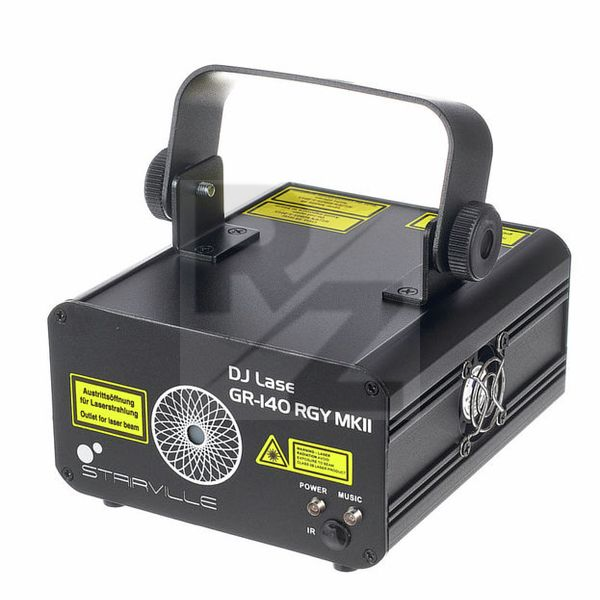 Image Stairville DJ Lase GR-140 RGY MKII DMX