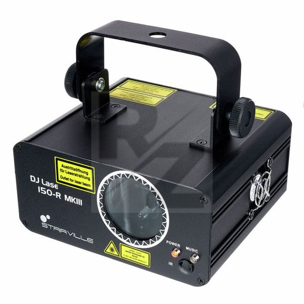 Image Stairville DJ Lase 150-R MK-III DMX IR