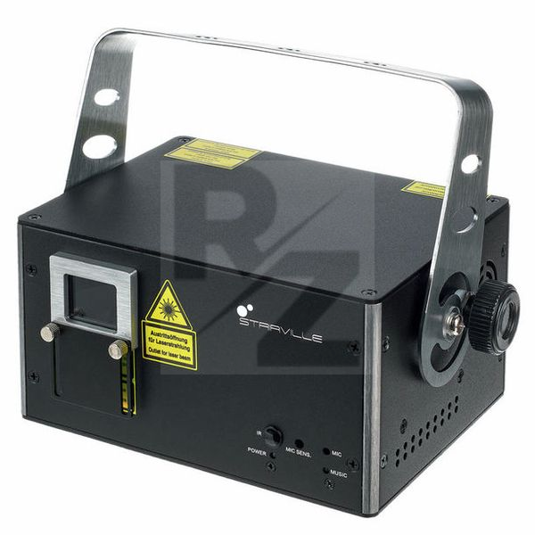 Image Stairville DJ Lase RGB Pro Advanced 2000