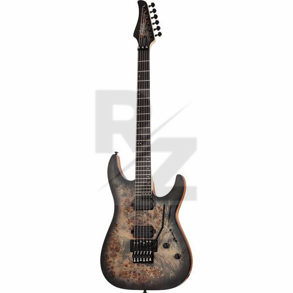 Image Schecter C-6 Pro FR Charcoal Burst