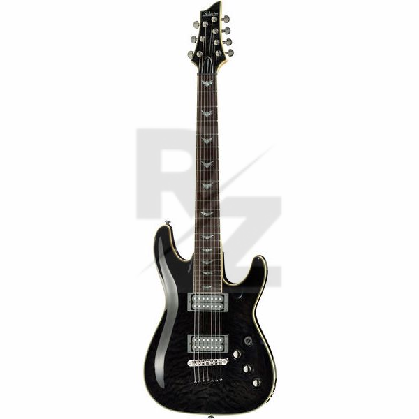 Schecter Omen Extreme 7 STBLK Image Schecter Omen Extreme 7 STBLK