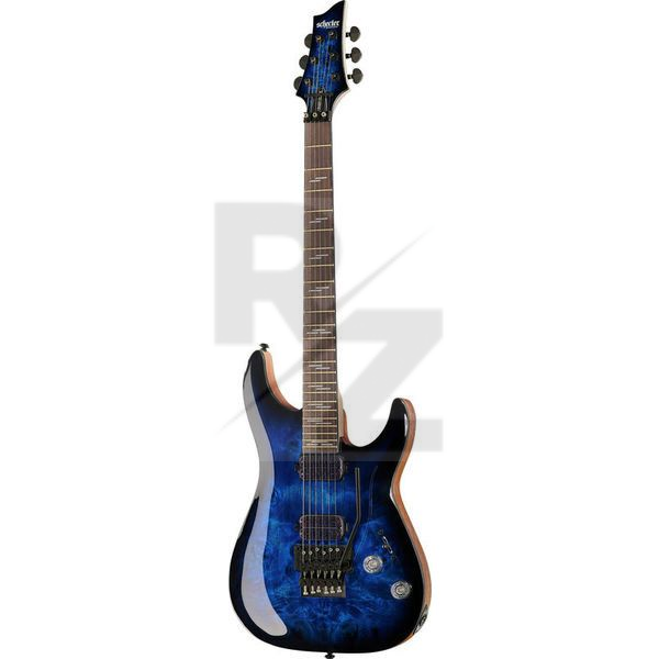 Schecter Omen Elite-6 FR STBB Image Schecter Omen Elite-6 FR STBB