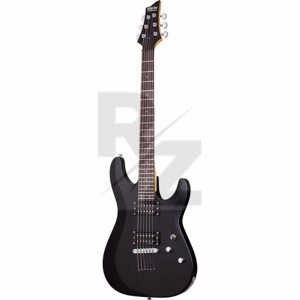 Schecter C-6 Deluxe SBK Image Schecter C-6 Deluxe SBK