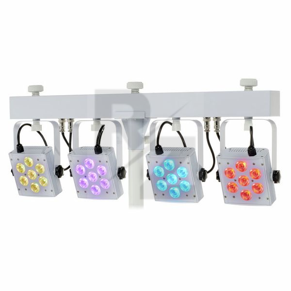 Image Stairville CLB5 RGBW WH