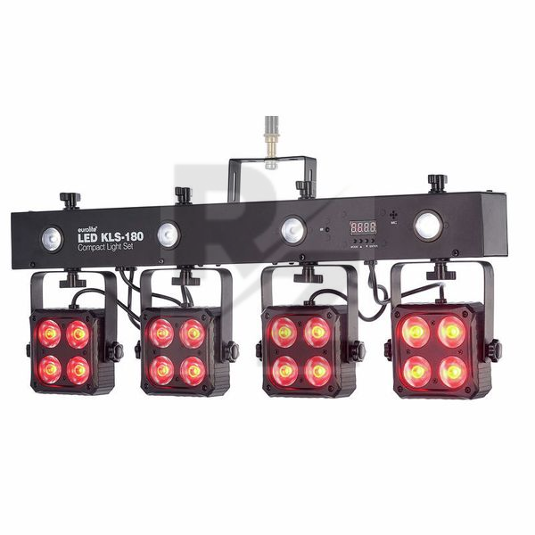 Image Eurolite LED KLS-180 Compact Light Set