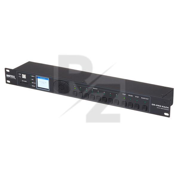 Image Botex DR-PRO Rack DMX Recorder