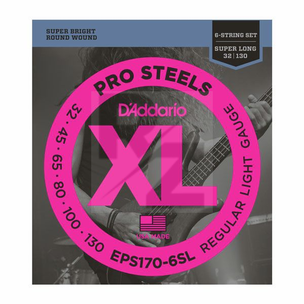 Image Daddario EPS170-6SL Pro Steels