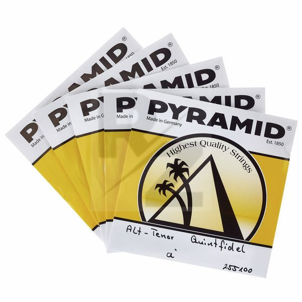 Image Pyramid Alt-Tenor Quintfidel Strings