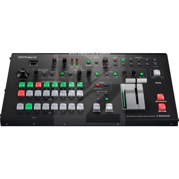 Roland V-600UHD 4K HDR Video Switcher Image Roland V-600UHD 4K HDR Video Switcher