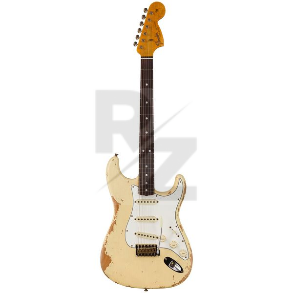 Image Fender 67 Strat AVW Heavy Relic