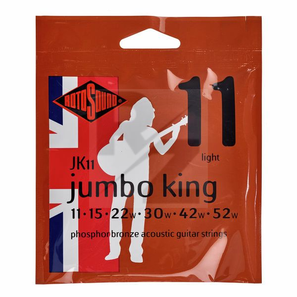 Image Rotosound JK11 Jumbo King
