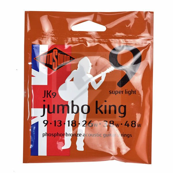 Image Rotosound JK9 Jumbo King