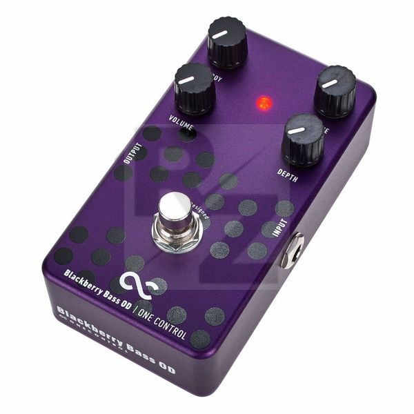 Image One Control Blackberry Bass Overdrive