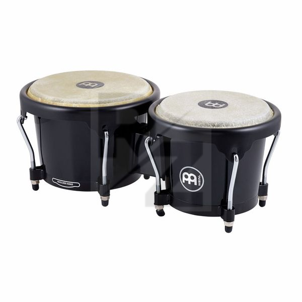 Image Meinl HB50BK Journey Bongos Black