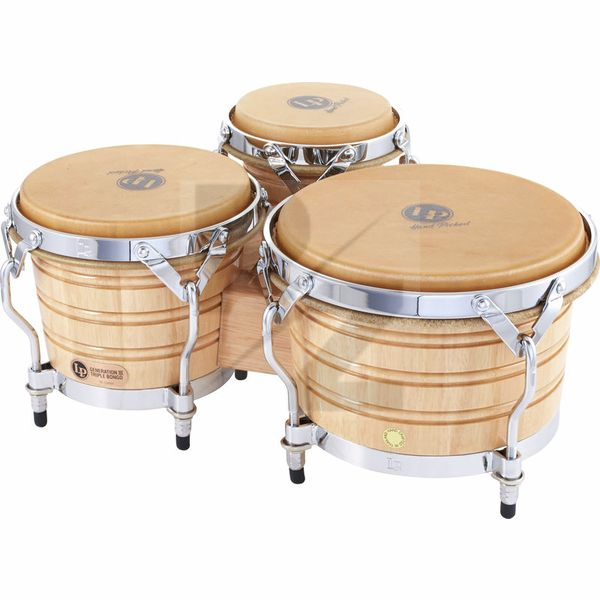 Image LP 202AW Triple Bongo Set