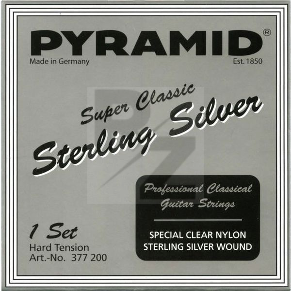 Image Pyramid Super Classic Sterling hard