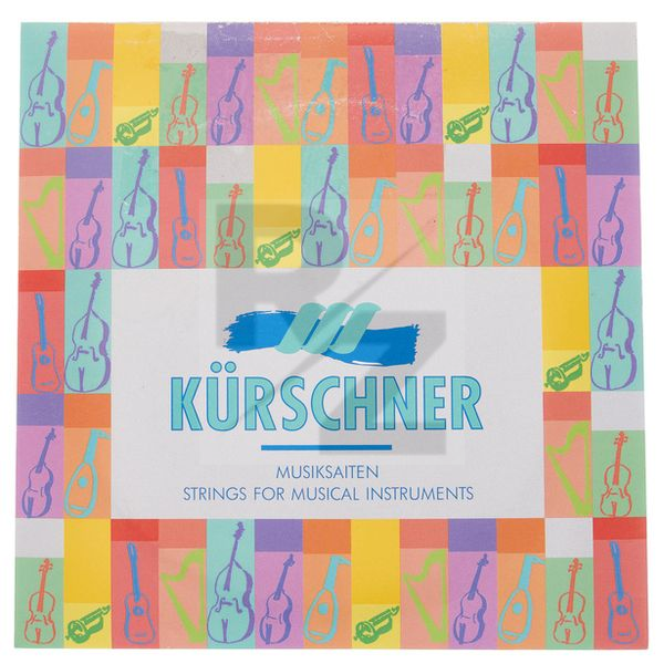 Kürschner Arch Lute 6th Course g Image Kürschner Arch Lute 6th Course g