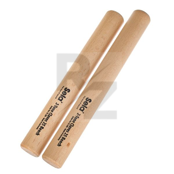 Sela 2-tone claves 25 Beech Image Sela 2-tone claves 25 Beech