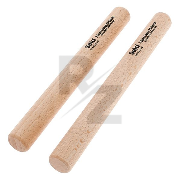 Sela 2-tone claves 20 Beech Image Sela 2-tone claves 20 Beech