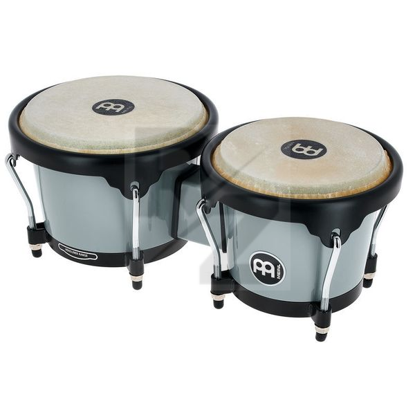 Meinl HB50UG Journey Bongo Grey Image Meinl HB50UG Journey Bongo Grey