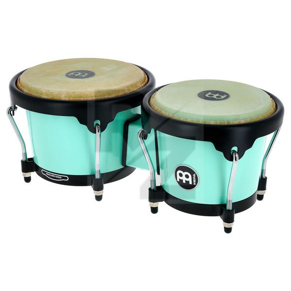 Image Meinl HB50SF Journey Bongo Green