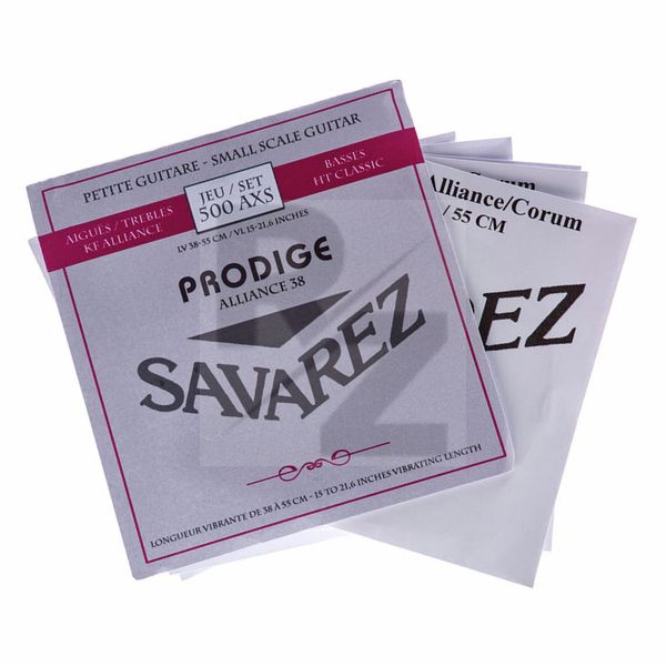 Image Savarez 500AXS Prodige Alliance 38/55