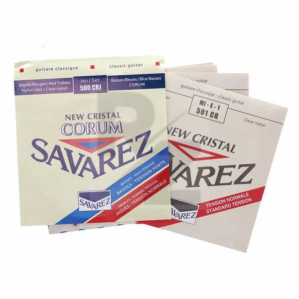 Image Savarez 500CRJ Corum New Cristal